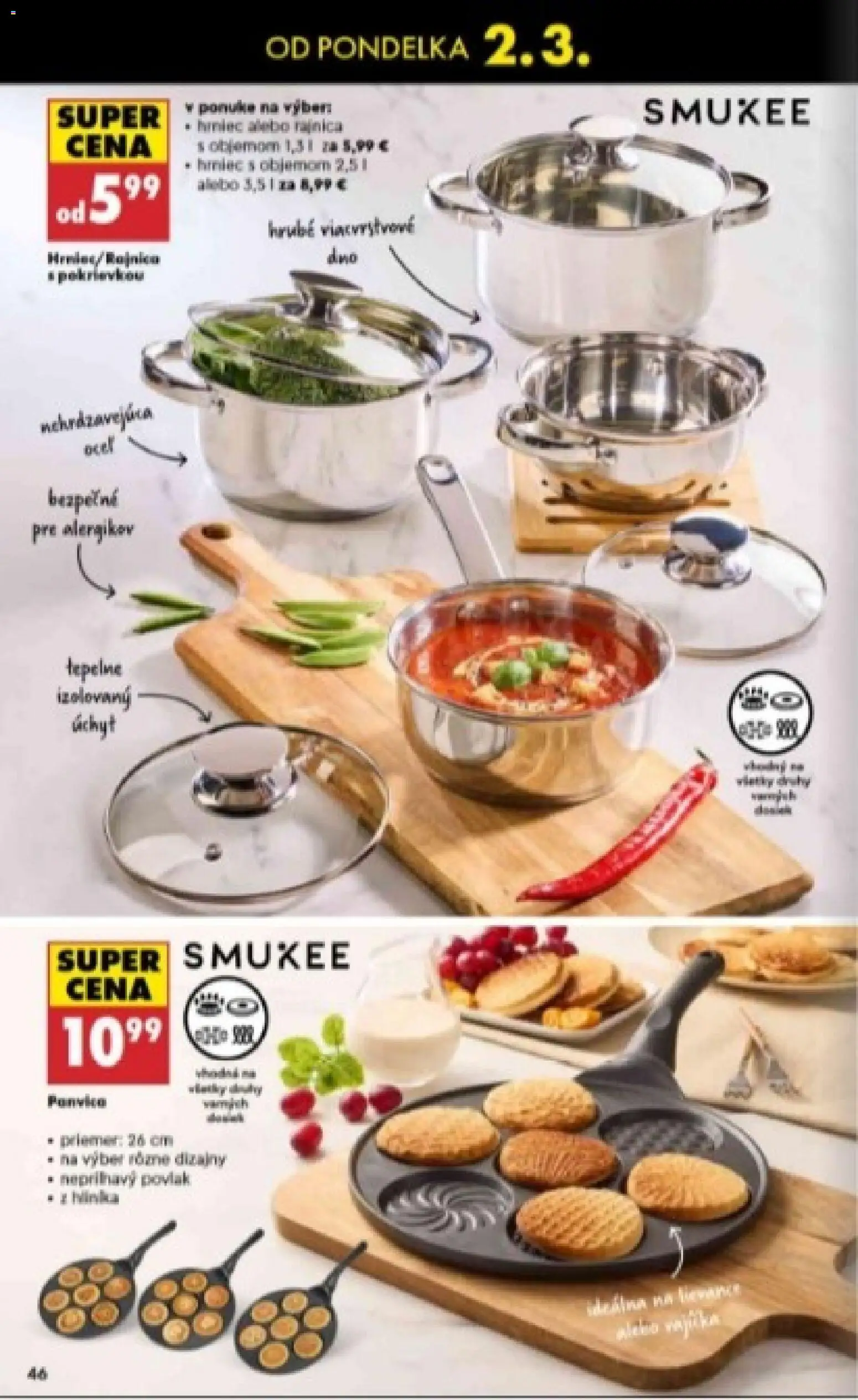 Nové Biedronka akcie – leták je platný od 26.02.2026 | Strana: 46