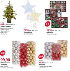 Forhåndsvisning av Europris Julekatalog gyldig fra 20.09.2025 | Side: 21 | Produkter: Ledning, Піна монтажна