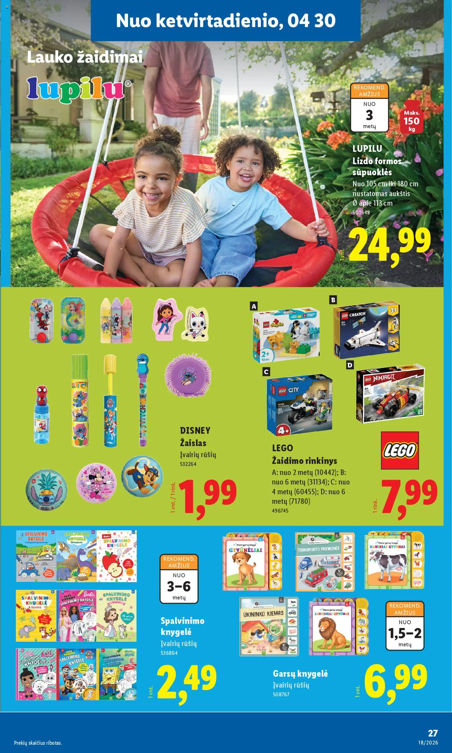 LIDL akcijos nuo 27.04.2026 | Puslapis: 27