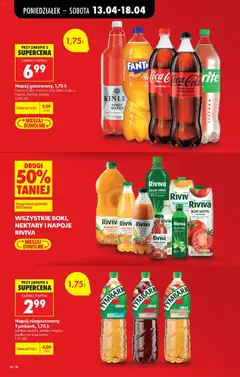 Náhled letáku Biedronka Polsko leták od 13.04.2026 | Strana: 22 | Produkty: Banán, Tonic, Aloe vera