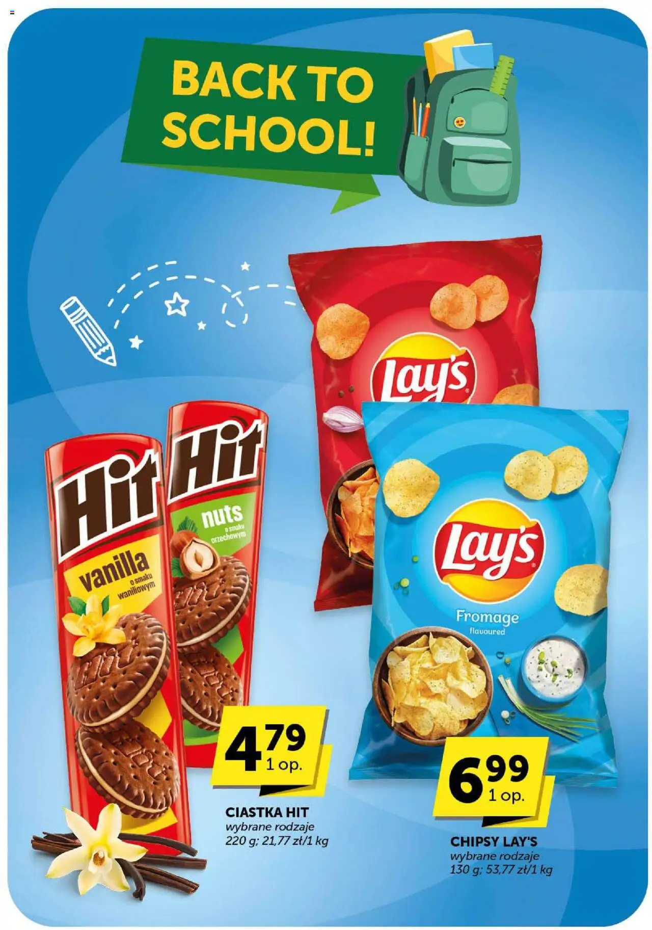 Euro Sklep Gazetka od 04.09.2025 | Strona: 35 | Produkty: Chipsy, Ciastka