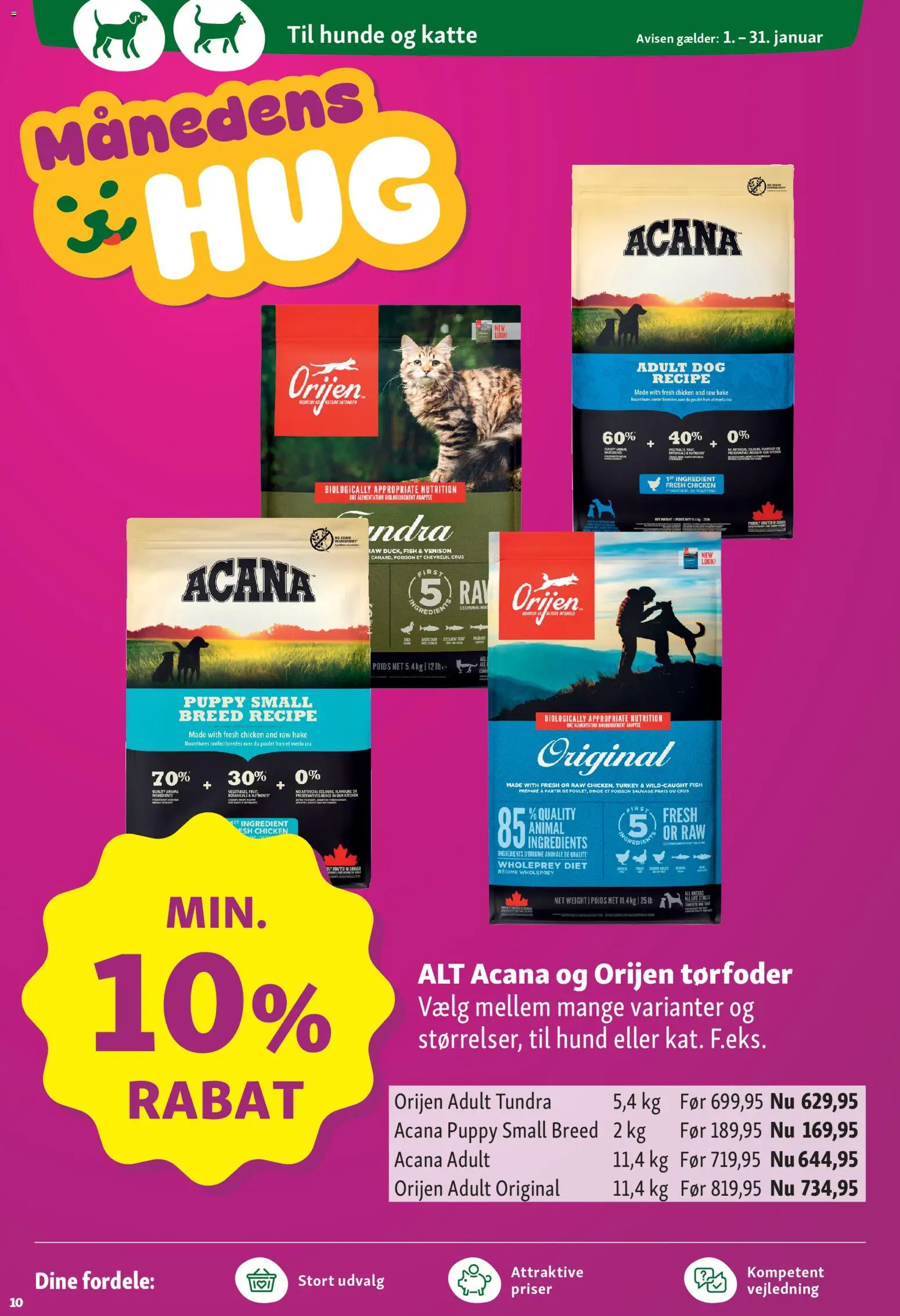 Maxi Zoo tilbudsavis – gyldig fra 01.01.2026 | Side: 10