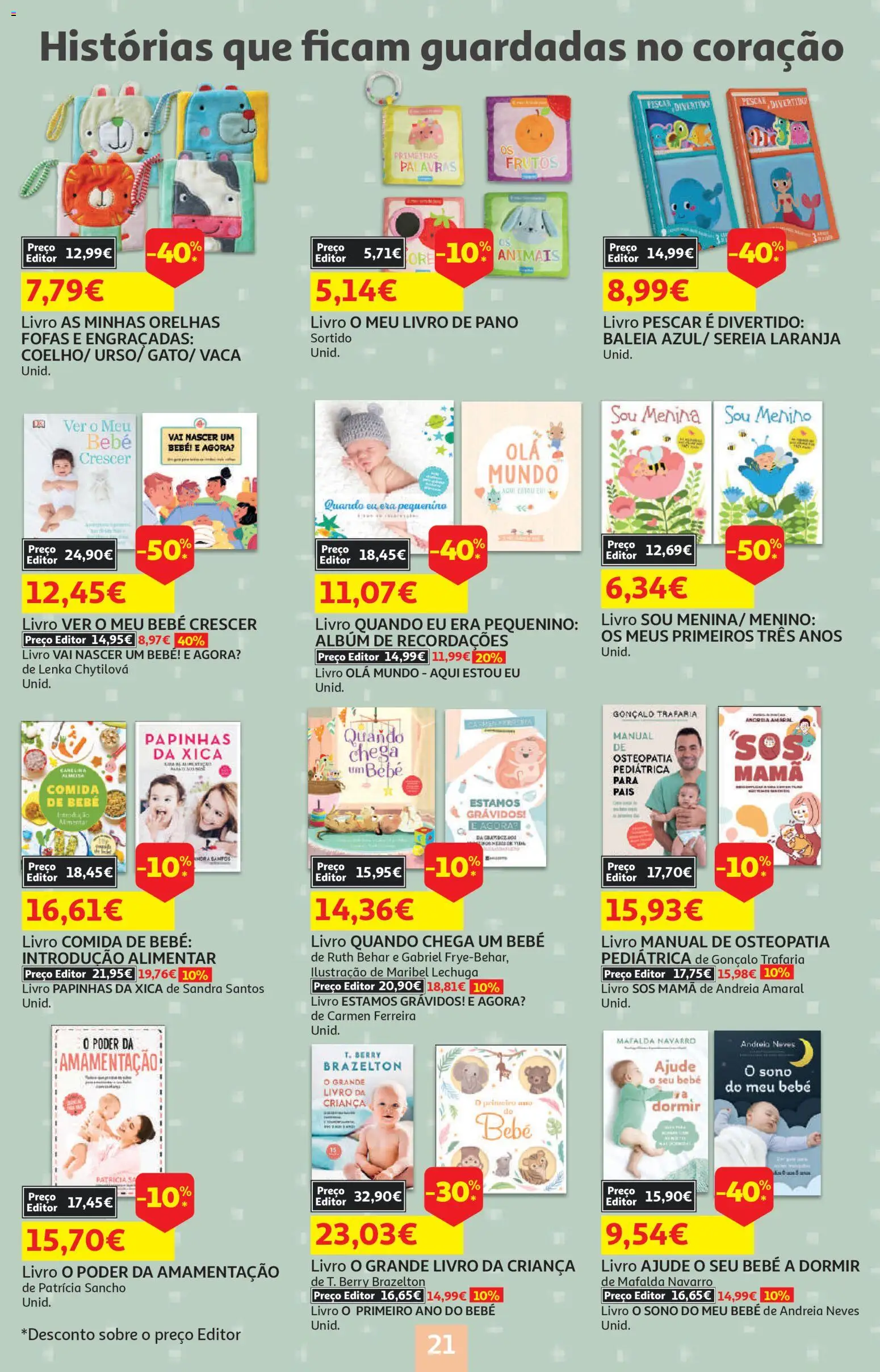 Auchan - Bebé │ válido de 13.01.2026 | Página: 21