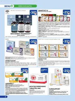 BENU leidinys galioja nuo 01.04.2026 | Puslapis: 6 | Prekių: Ledinukai