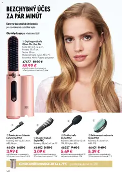 Oriflame leták platný od 12.11.2025 | Strana: 142