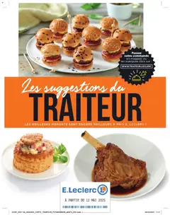 E.Leclerc - Prévisualisation de E.Leclerc Les suggestions du traiteur valide à partir de 17.02.2026