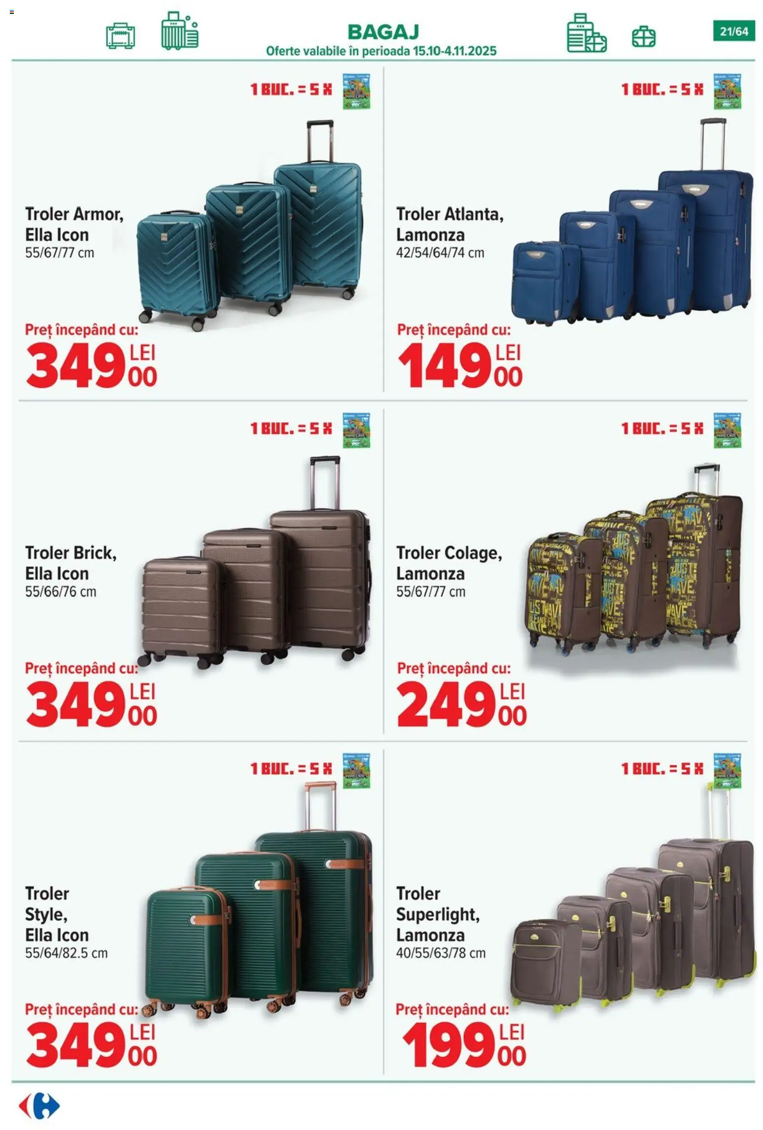 Noul catalog Carrefour – valabil de la 29.10.2025 | Pagină: 23