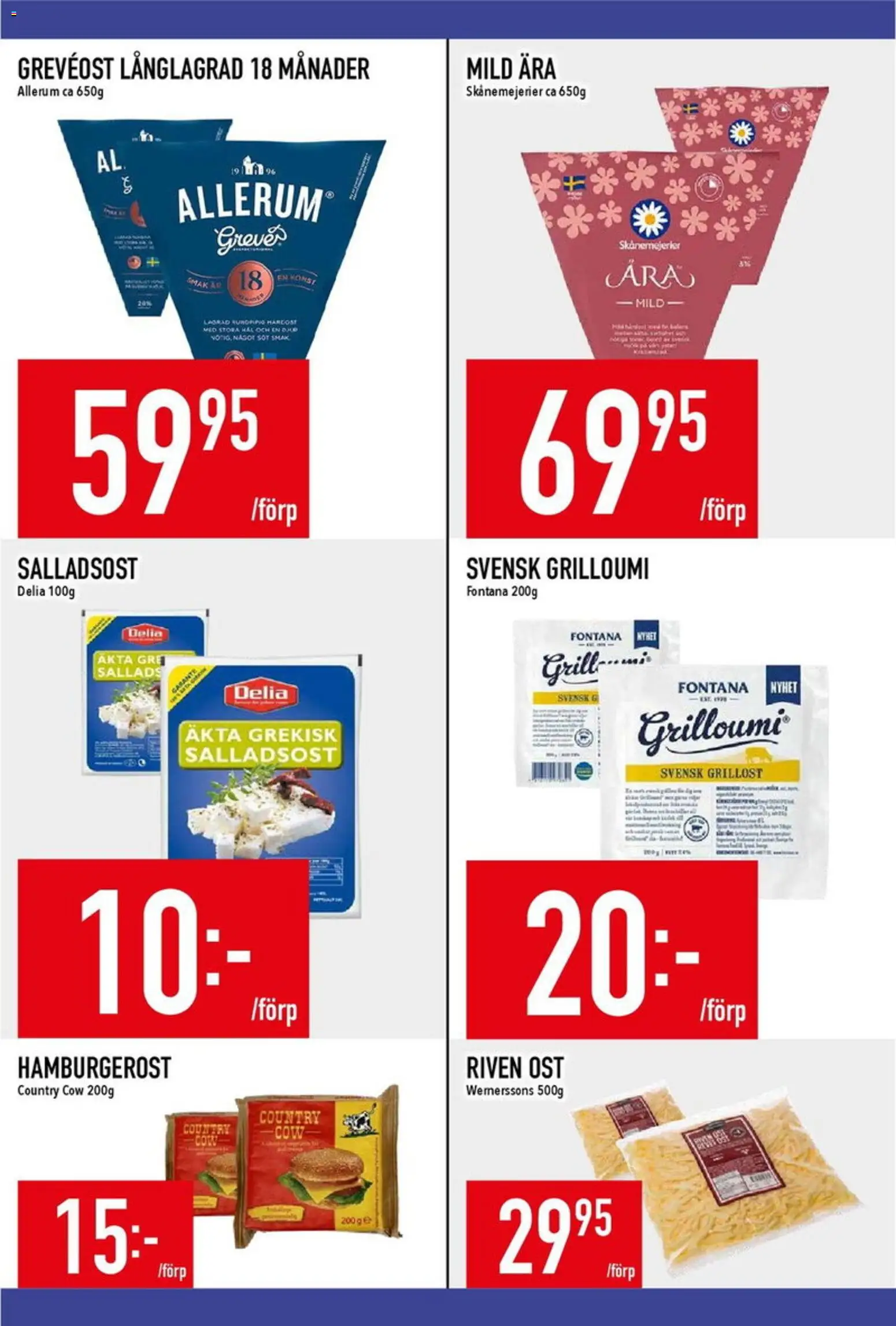 Matdax reklamblad aktuell från 27.04.2026 | Sida: 11 | Produkter: Grill, Grillost, Riven ost, Ost