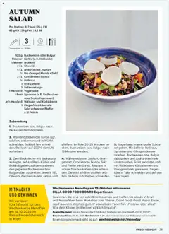 Billa Frisch Gekocht ab 01.10.2025 gültig | Seite: 33