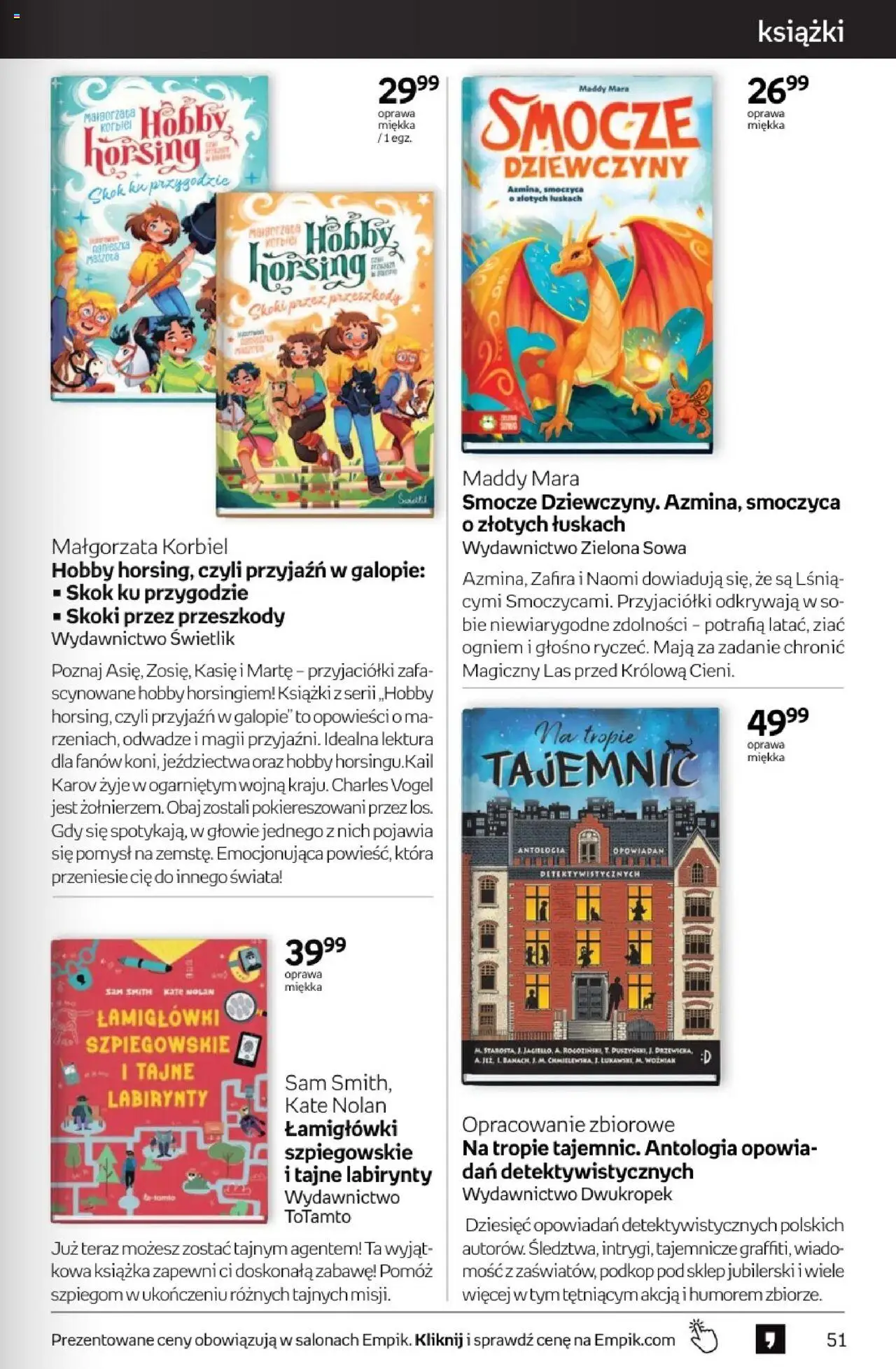 Empik promocje od 18.06.2025 | Strona: 51 | Produkty: Książki