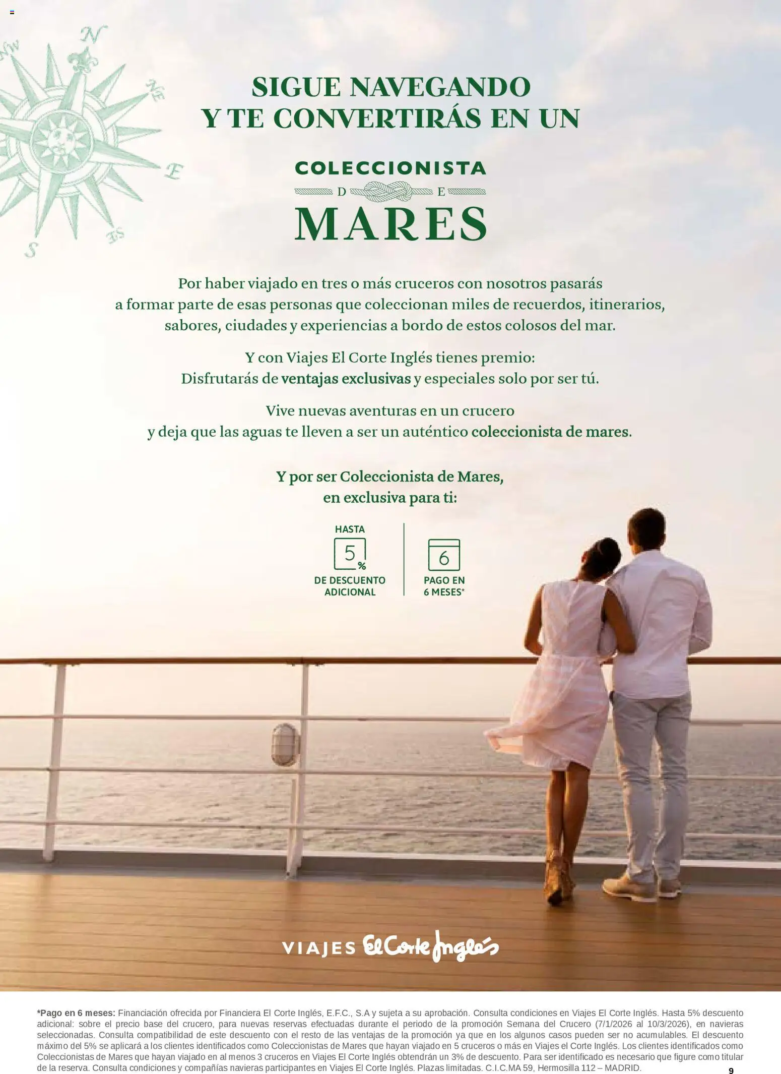 Viajes El Corte Inglés Semana del Crucero │ válido desde el 07.01.2026 | Página: 10 | Productos: Té
