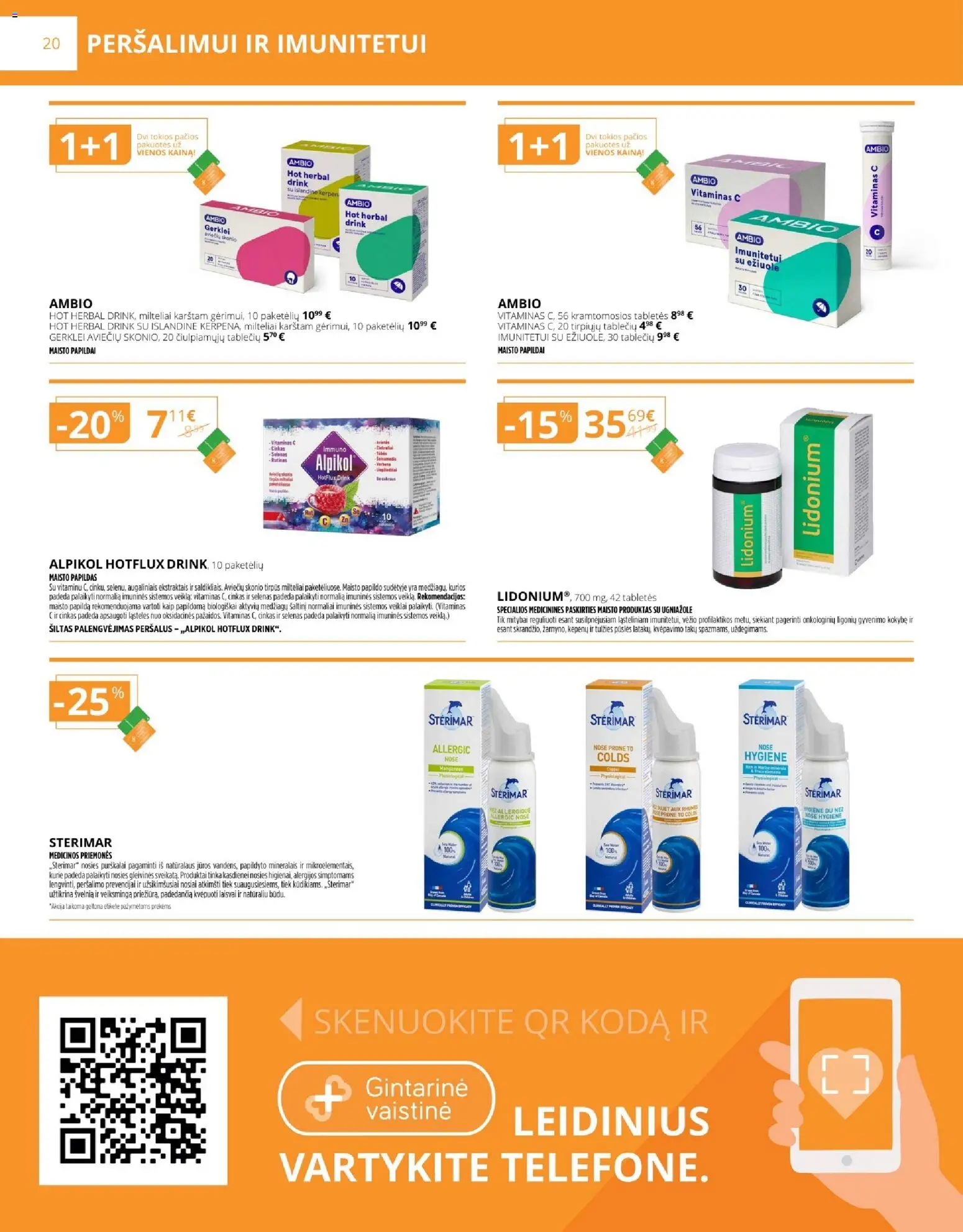 Gintarinė akcijos nuo 01.12.2025 | Puslapis: 20