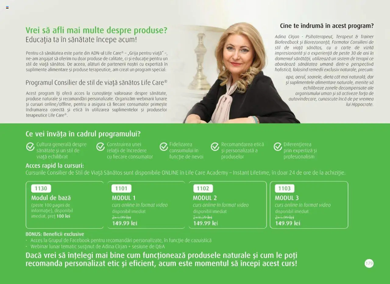 Noul catalog Life Care – valabil de la 01.04.2025 | Pagină: 181 | Produse: Video, Pește