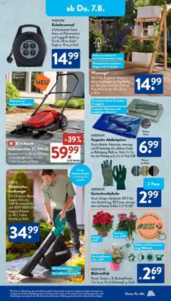 Aldi Süd Prospekt 	 - gültig ab dem 04.08.2025 | Seite: 21