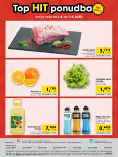 Novi Tuš katalog ponudbe – veljaven od 01.09.2025 | Stran: 24