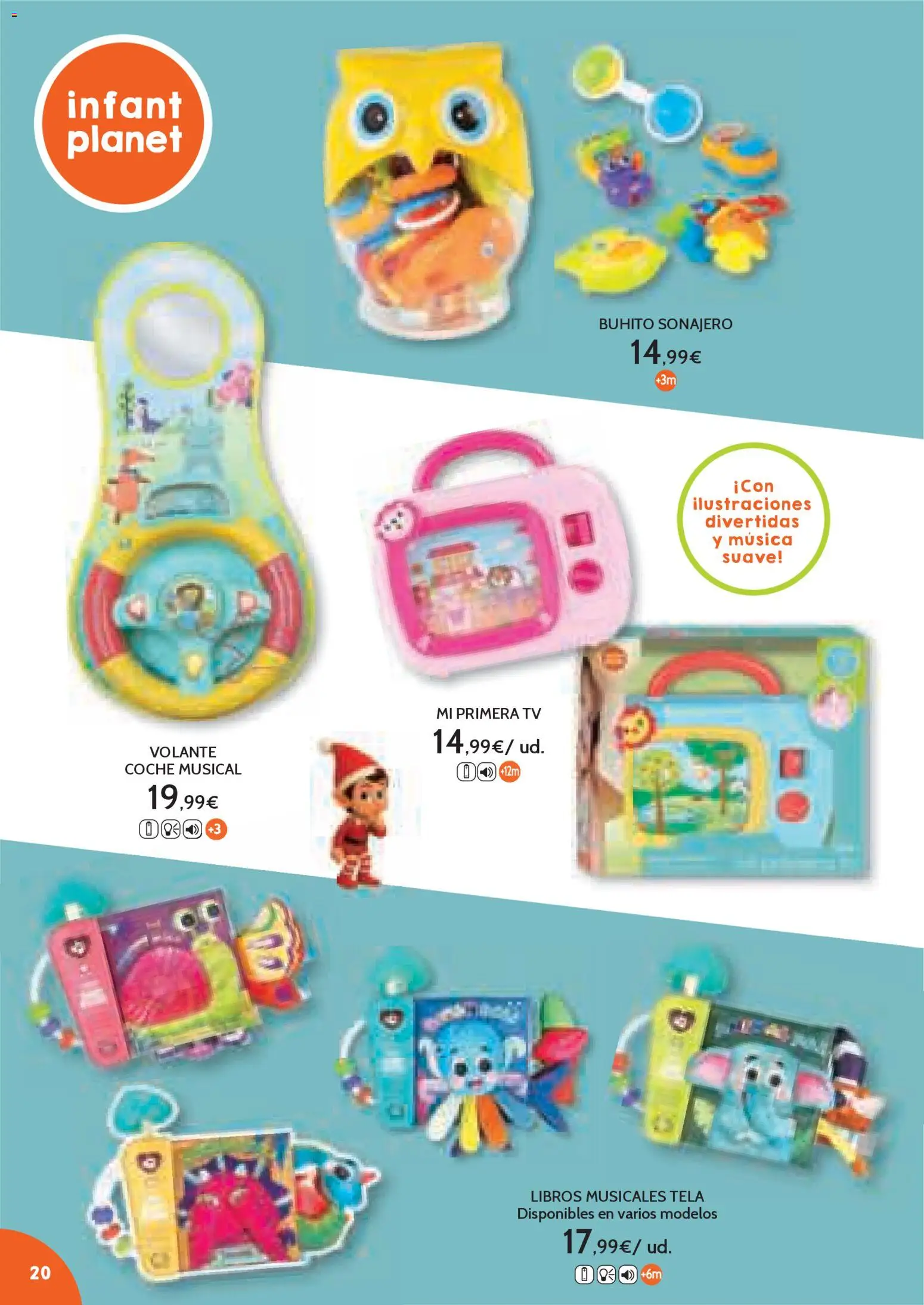 Toy Planet catálogo Juguetes Navidad Canarias │ válido desde el 03.11.2025 | Página: 20