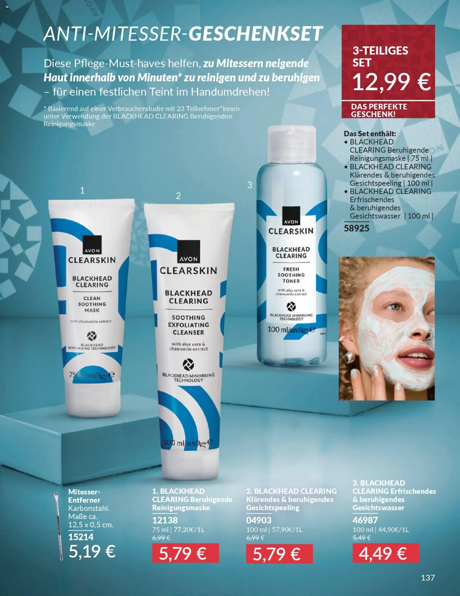 Avon - Black Friday – gültig ab 01.11.2025 | Seite: 139 | Produkte: Toner, Reinigungsmaske
