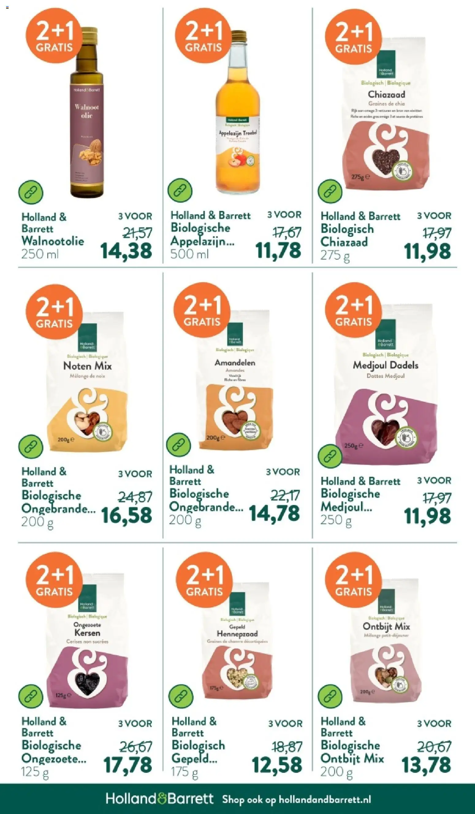 {H1} | Pagina: 27 | Producten: Kersen, Olie, Noten, Dadels