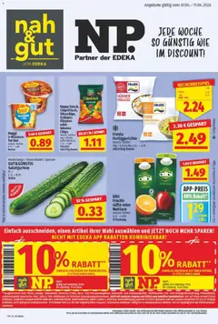 NP Discount Prospekt ab 06.04.2026 gültig
