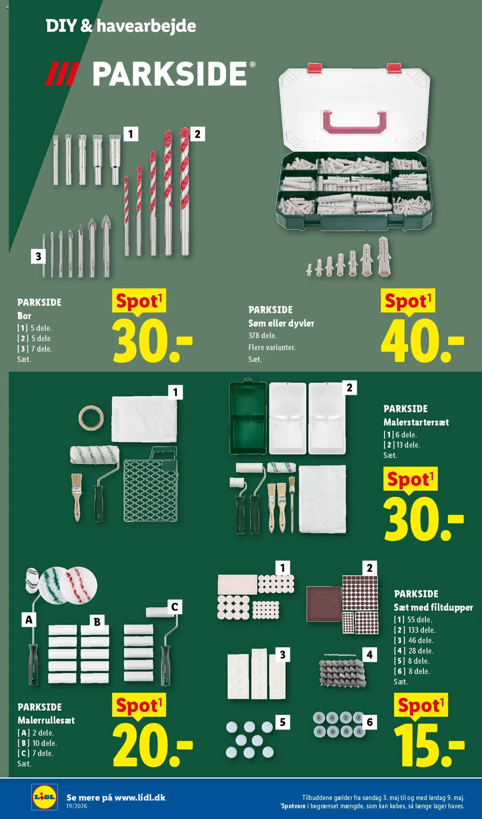 Lidl tilbudsavis – gyldig fra 03.05.2026 | Side: 22 | Produkter: Søm