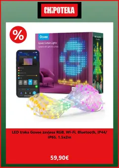 Katalog Chipoteka - Pregled kataloga iz trgovine Chipoteka, vrijedi od 15.10.2025 | Stranica: 5 | Proizvodi: Zavjesa