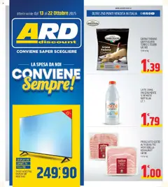 Anteprima del volantino ARD Discount Sardegna catalogo valido a partire dal 13.10.2025