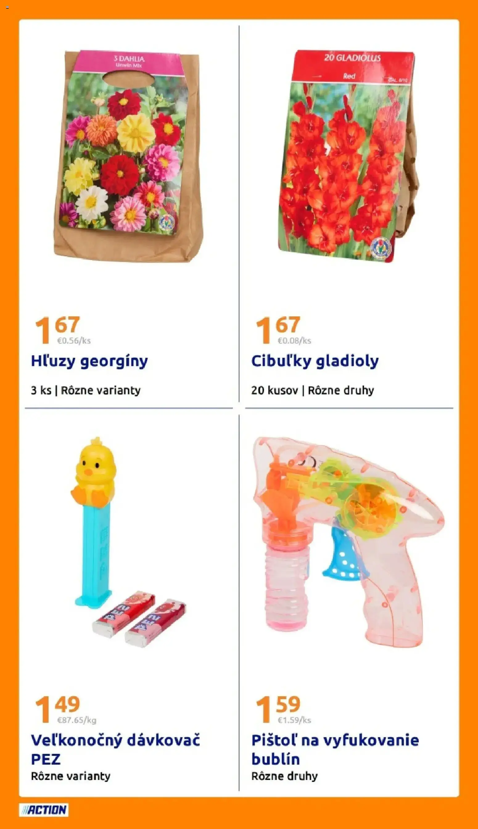 Nové Action akcie – leták je platný od 03.03.2026 | Strana: 21