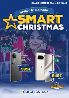 Anteprima del volantino Euronics Speciale Telefonia catalogo valido a partire dal 02.12.2025