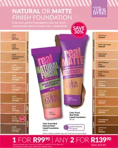 Avon specials catalogue – valid from 01.12.2025 | Page: 79 | Products: Light, Foundation, Water, Caramel