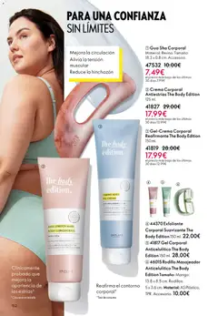 Vista previa Oriflame - Catálogo Campaña 3 válido desde el 18.02.2026 | Página: 152 | Productos: Γαύρος, Suavizante, Ρούτερ, Body