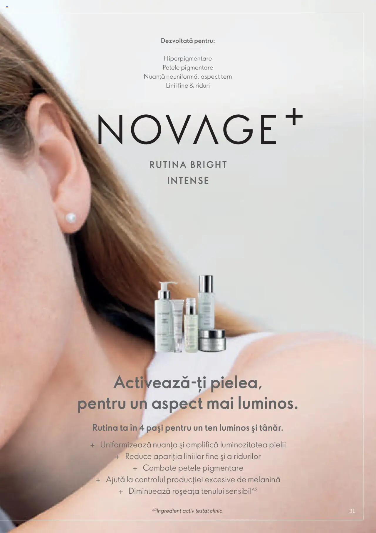 Oriflame catalog - Ghidul NOVAGE+ – valabil de la 01.03.2023 | Pagină: 31