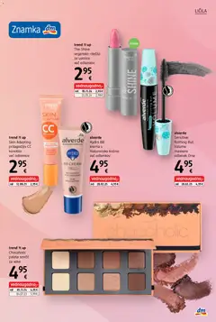 DM Drogerie Markt katalog akcije – veljaven od 05.01.2026 | Stran: 13 | Izdelki: Licila, Korektor, Maskara, Krema