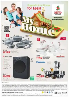 Preview of Nesto - Offers valid from 09.01.2026