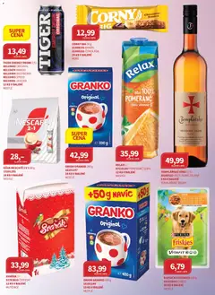 Náhled letáku Kubík leták - Velkoobchod 02/2026 od 01.02.2026 | Strana: 40 | Produkty: Káva, Purina, Banán, Nescafé