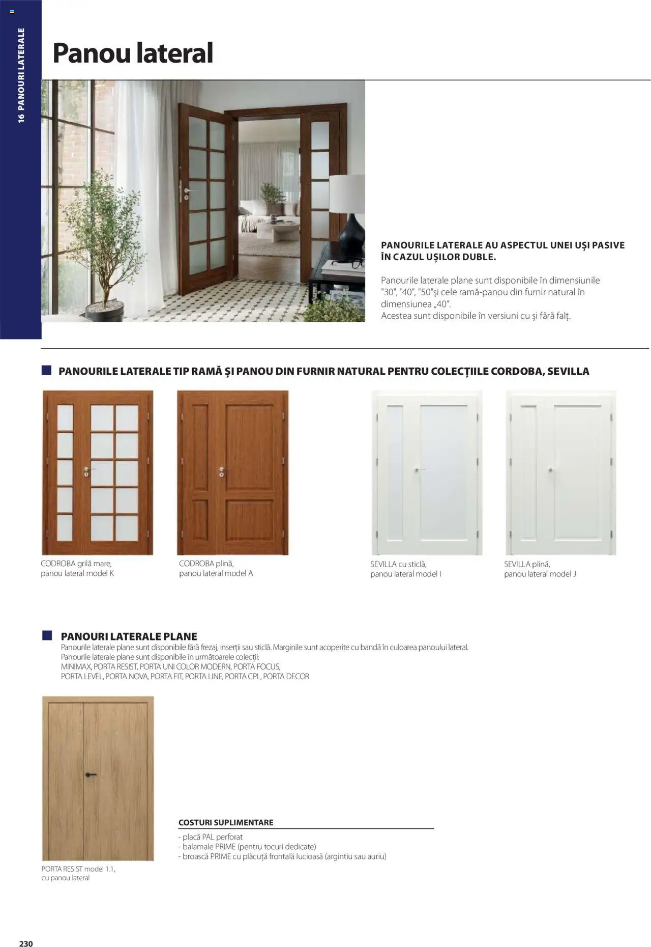 Noul catalog Proges – valabil de la 01.05.2025 | Pagină: 230