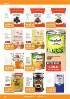 Labaš leták platný od 13.03.2026 | Strana: 12 | Produkty: Paprika, Ryža, Cvikla, Hrozienka