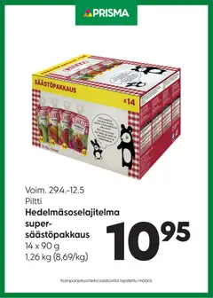 Prisma-mainoslehti voimassa 29.04.2026 alkaen