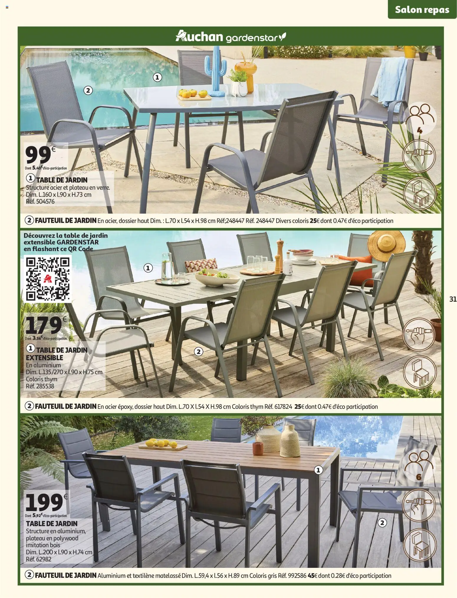 {H1} | Pagina: 31 | Producten: Fauteuil, La