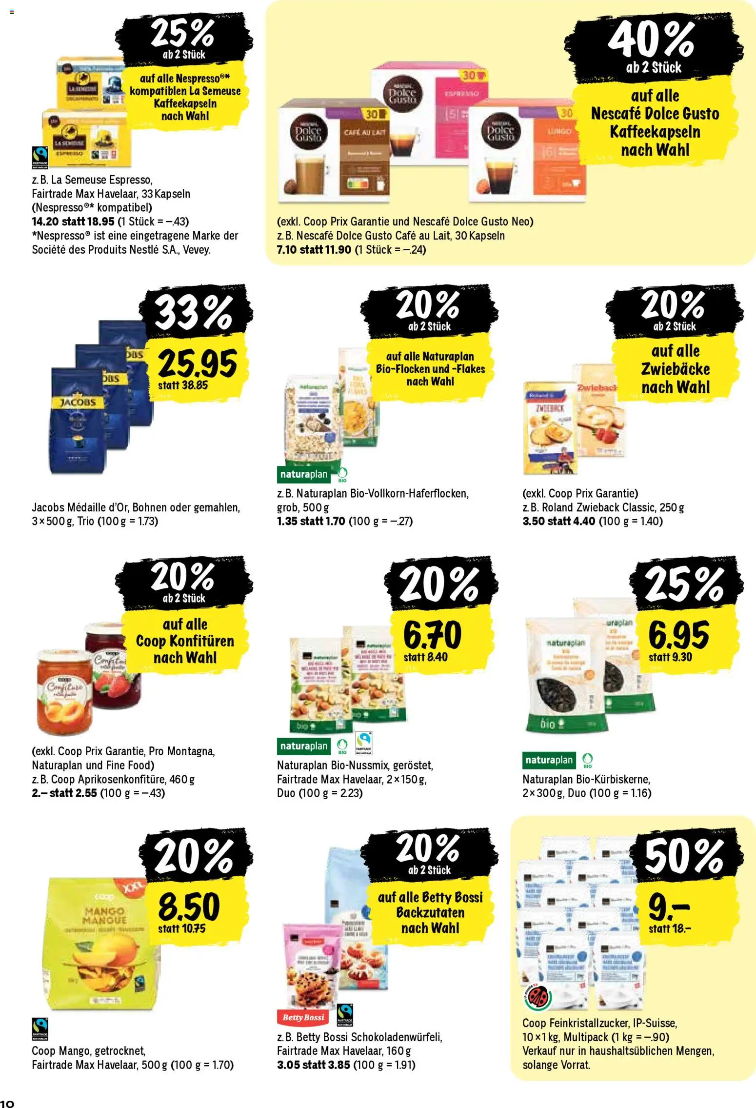 Coop Aktionen – gültig ab 13.11.2025 | Seite: 10 | Produkte: Mango