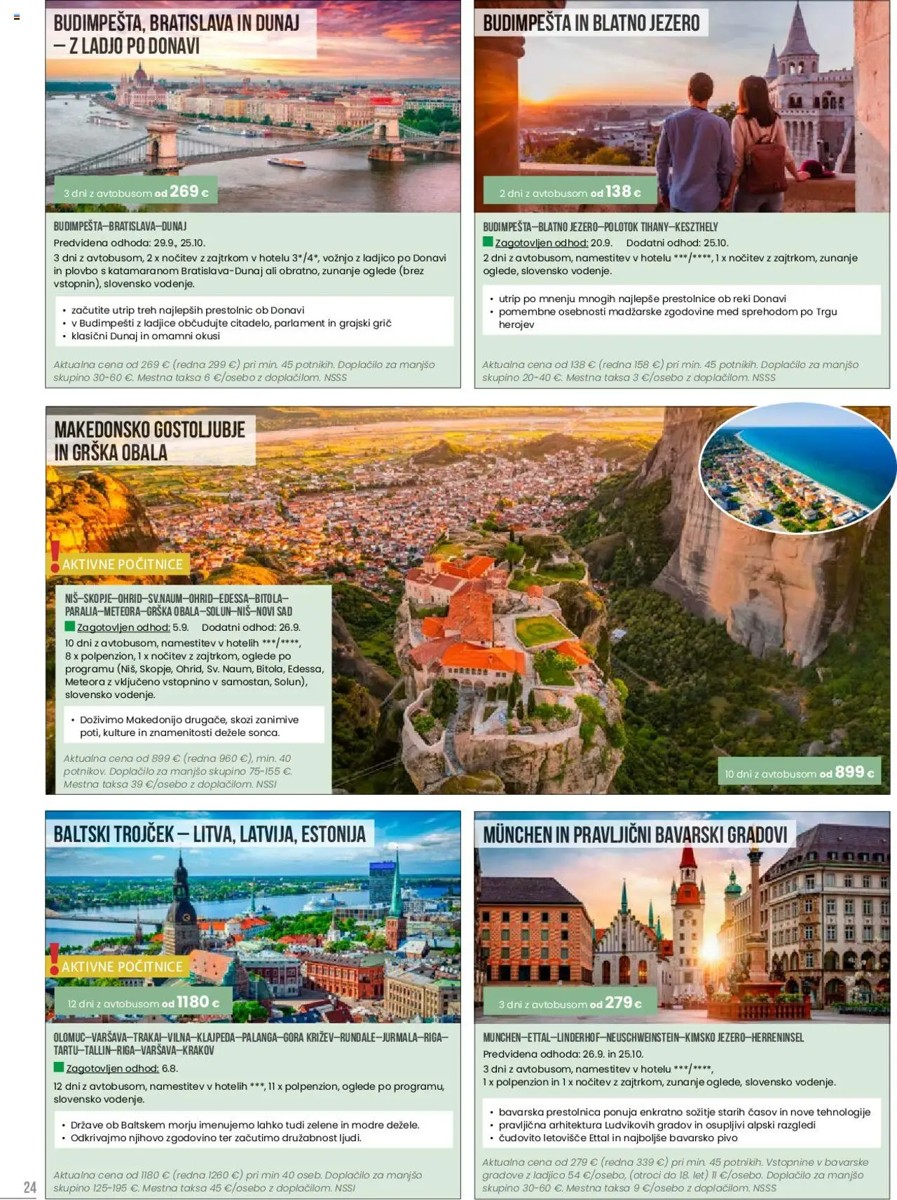 Sonček katalog potovanja │ velja od 19.06.2025 | Stran: 24 | Izdelki: Pivo