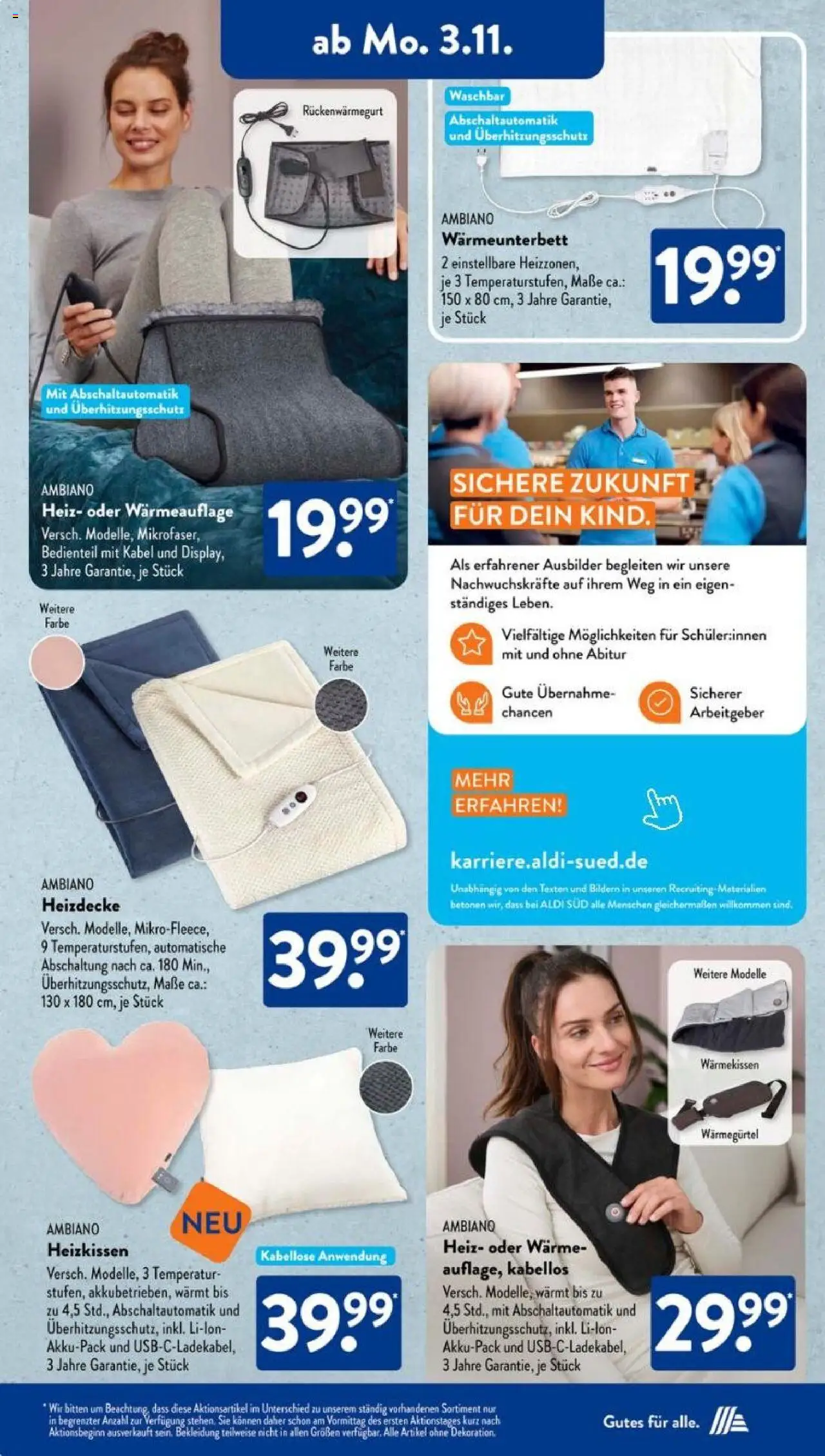 Aldi Süd Prospekt 	 – gültig ab 03.11.2025 | Seite: 6