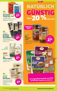 Denns BioMarkt Angebote ab 28.01.2026 gültig | Seite: 9 | Produkte: Karotte, Gemüse, Obst, Butter