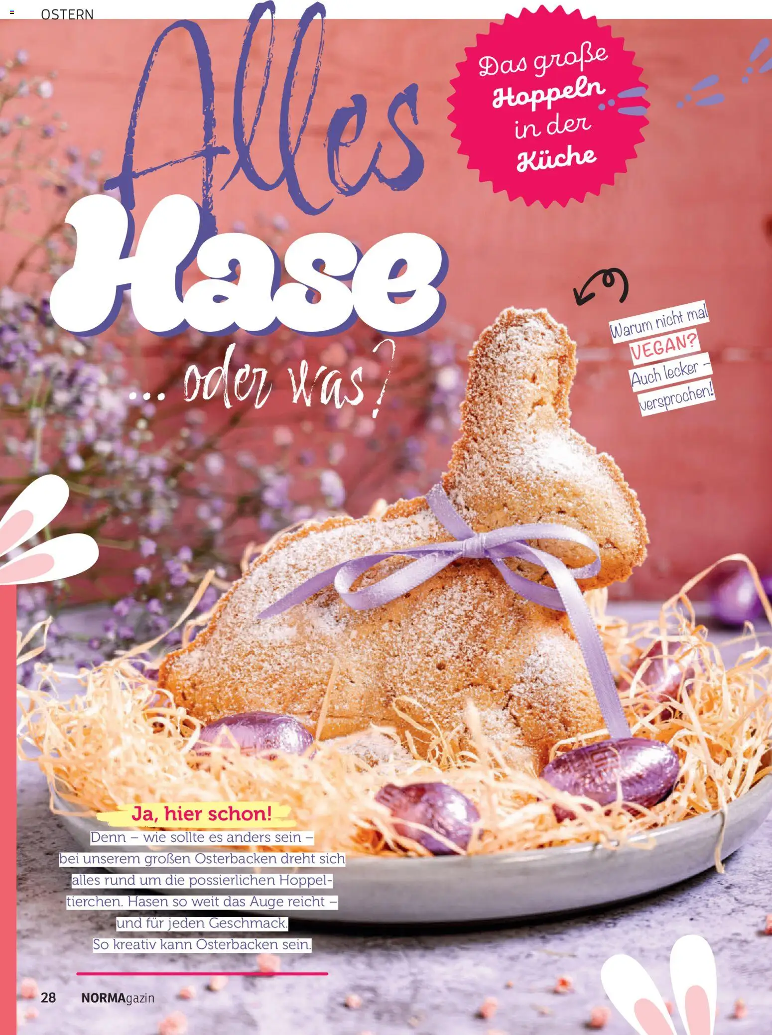 Norma NORMAgazin März/April 2026 – gültig ab 01.03.2026 | Seite: 28 | Produkte: Küche