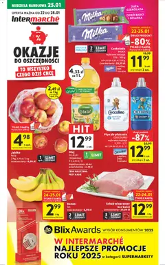 Pogląd oferty "Intermarche Gazetka" - ważna od 22.01.2026