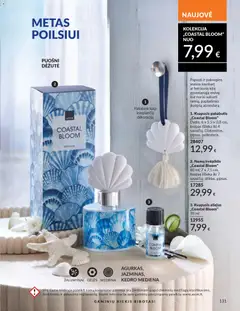 AVON leidinys galioja nuo 01.03.2026 | Puslapis: 131 | Prekių: Kvapas, Aliejus