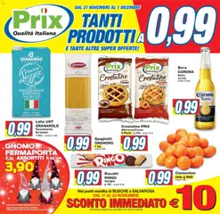 Anteprima del volantino Prix Busche catalogo valido a partire dal 21.11.2025