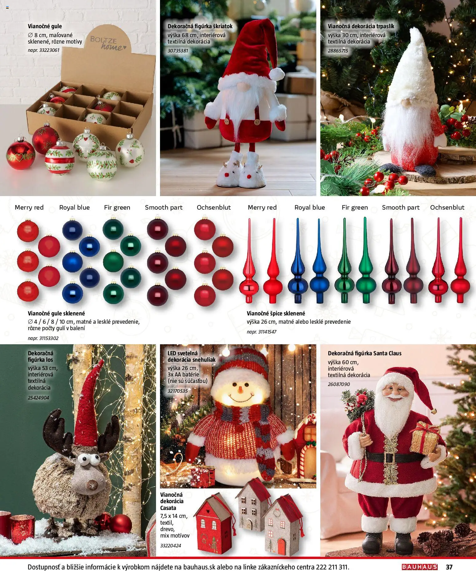 Nové Bauhaus akcie – leták je platný od 21.11.2025 | Strana: 37 | Produkty: Led