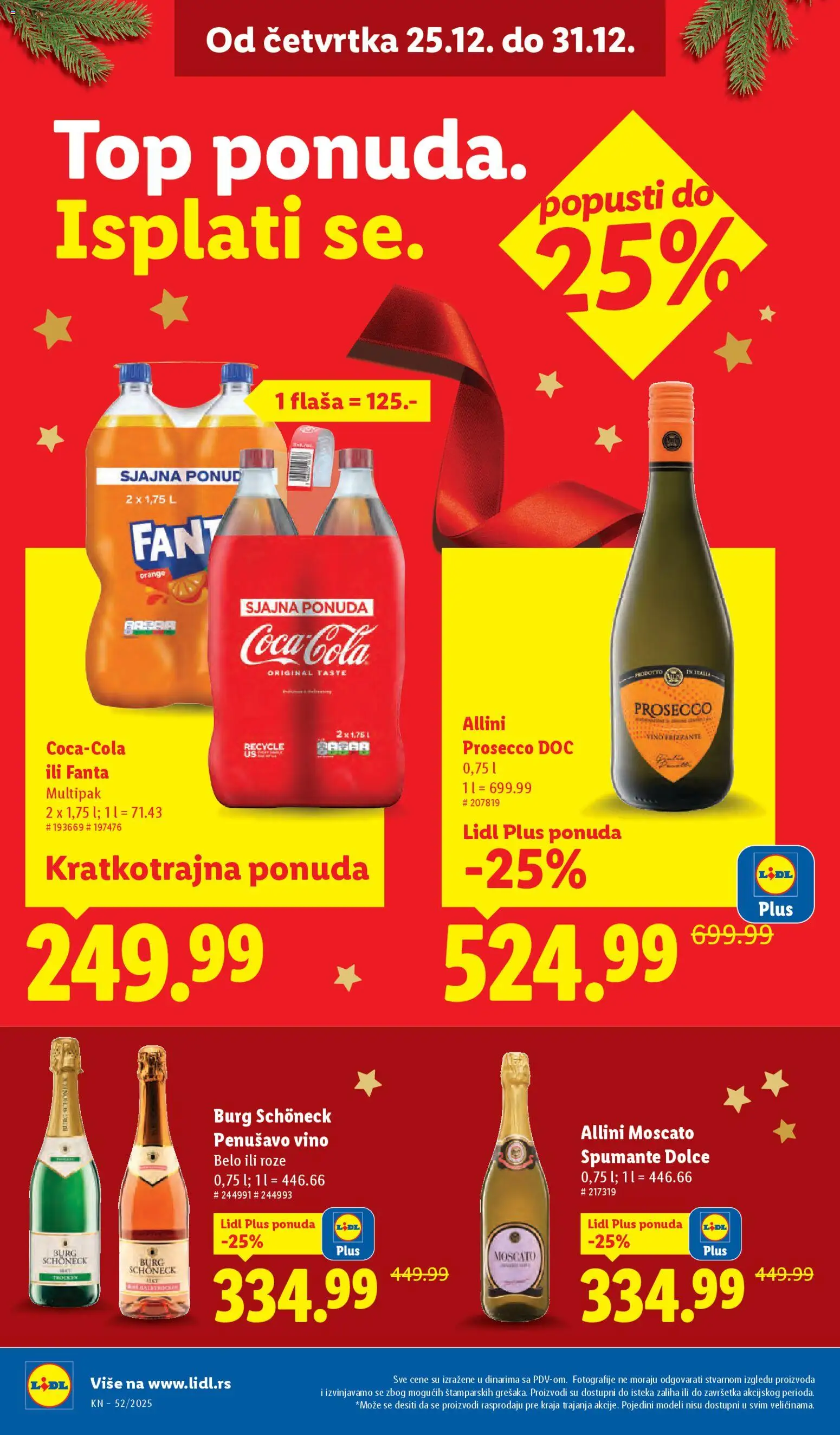 Lidl katalog - važi od 25.12.2025 | Strana: 26 | Proizvode: Vino
