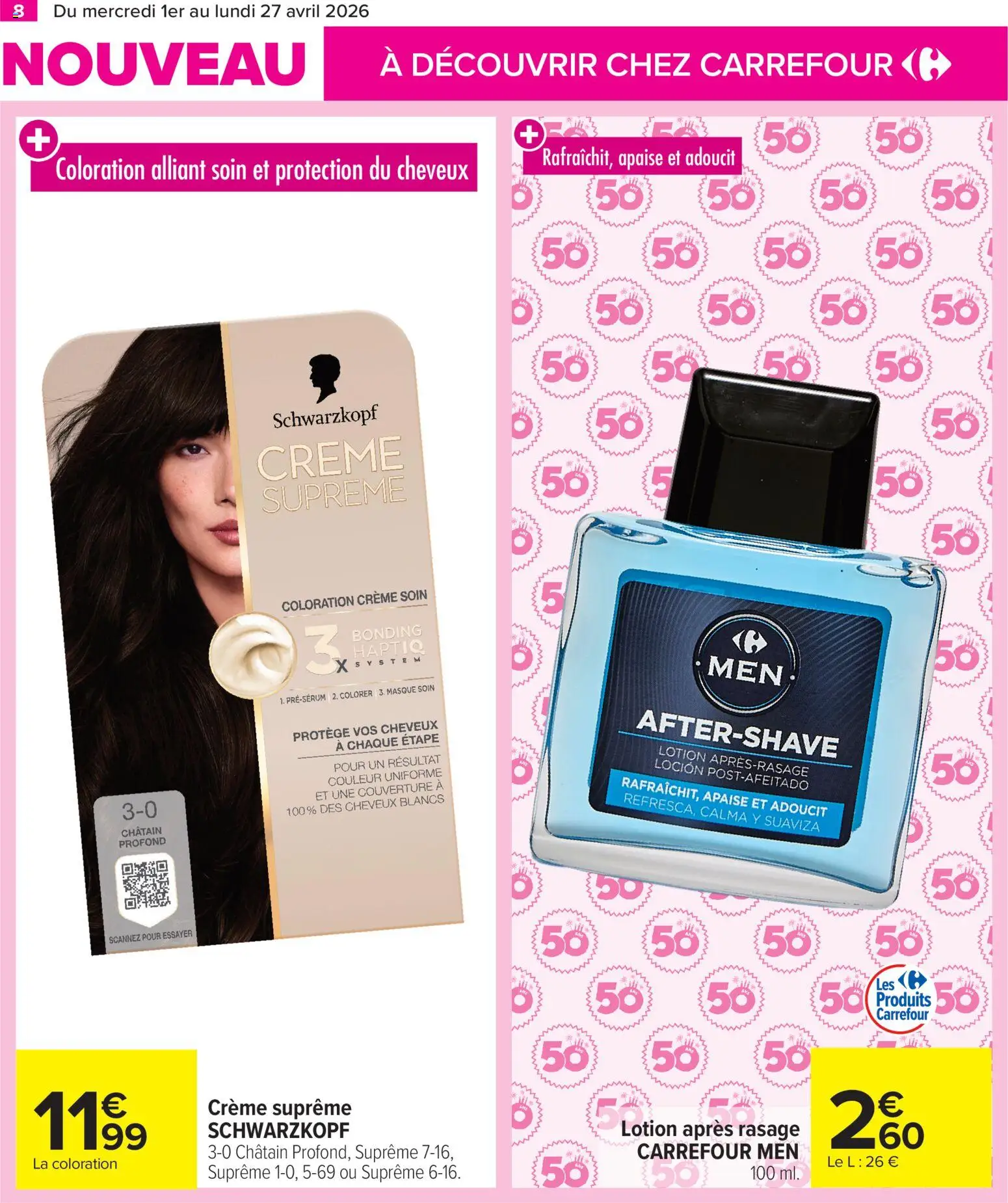 {H1} | Page: 8 | Produits: Coloration, Masque, Couverture, Crème