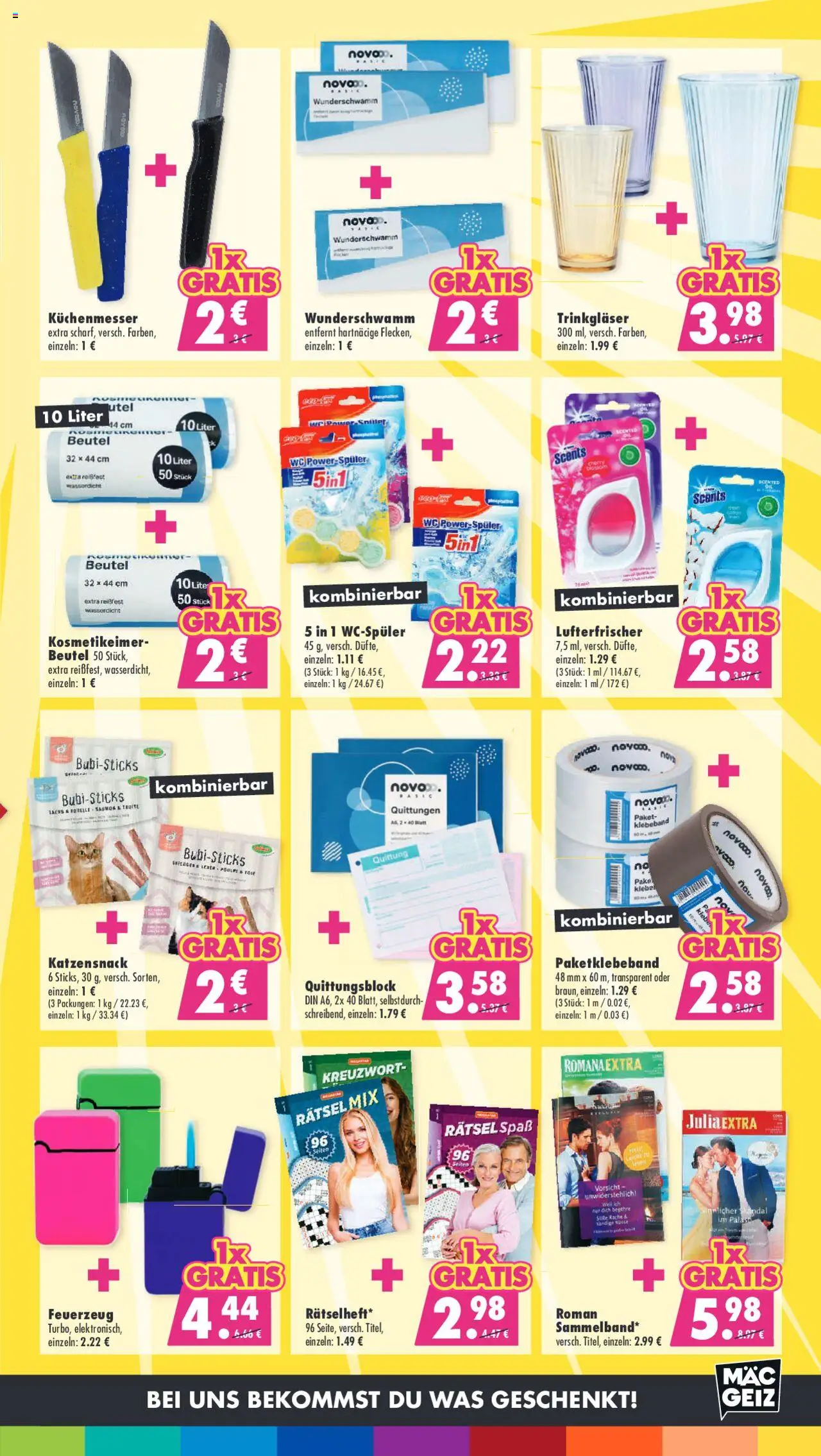 Mäc Geiz Prospekt 	 - gültig ab dem 01.09.2025 | Seite: 3 | Produkte: Lachs